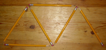 triangles puzzle