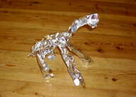 baking foil animals exercises