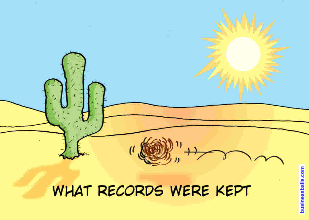 treeswing - what records were kept