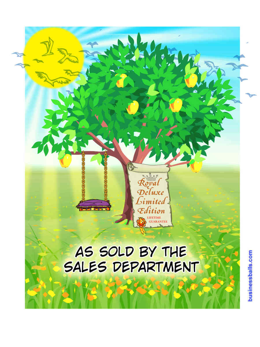 treeswing - as sold by sales department
