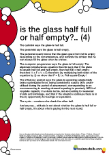 is the glass half full or half empty quotes 4